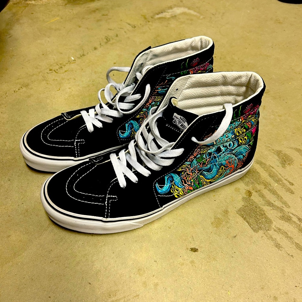 Vans Sk8-Hi Shoe